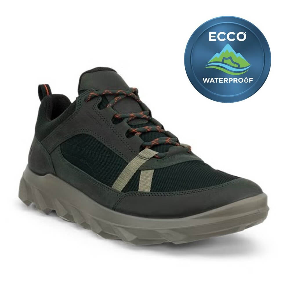 Ecco MX Waterproof Walking Shoe 820324 Sea Tangle Green