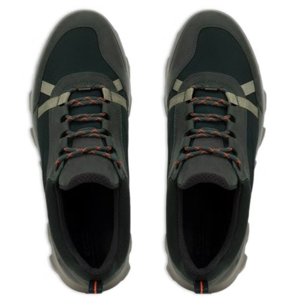 Ecco MX Waterproof Walking Shoe 820324 Sea Tangle Green