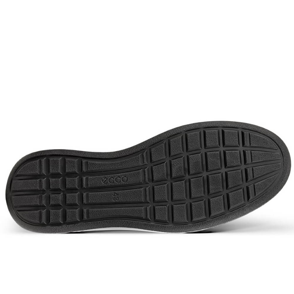Ecco Move 551604 Leather Lace-up Black