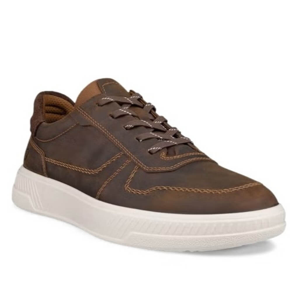 Ecco Brown Leather Shoe