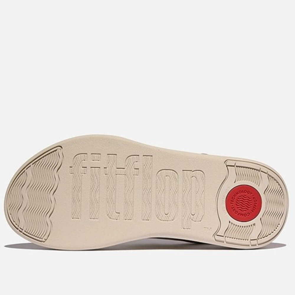 FitFlop F Mode Go Back Strap-GOLD
