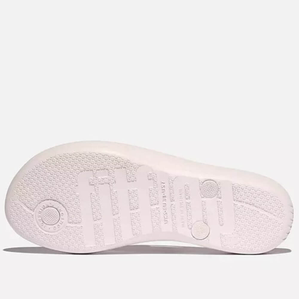 FitFlop iQUSHION Sparkle Toe-Posts Nude Rose
