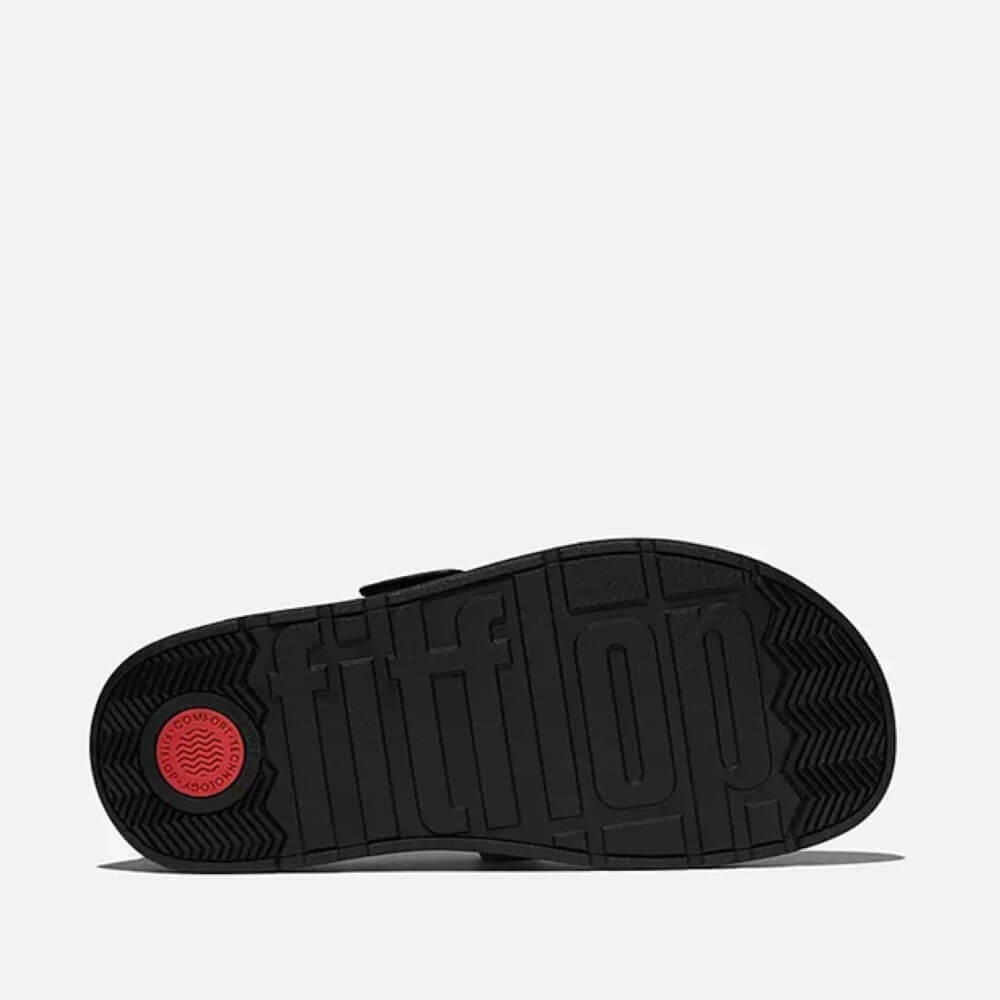 Fitflop GEN-FF Buckle Two-Bar Leather Slides