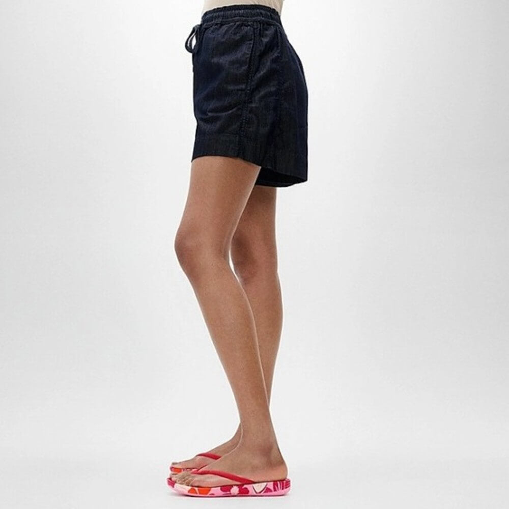 Fitflop IQUSHION Flowerz Ergonomic Toe-Posts Redberry Mix