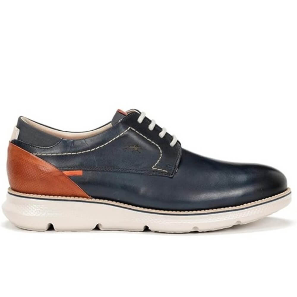 Fluchos William Leather Shoe F1740-NAVY