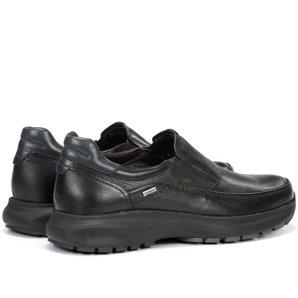 Fluchos Triton F2064 Waterproof Leather Slip-on Black