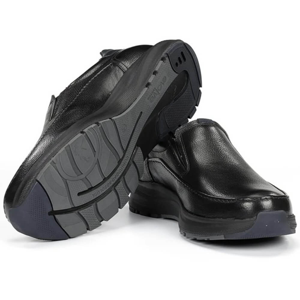 Fluchos Triton F2064 Waterproof Leather Slip-on Black