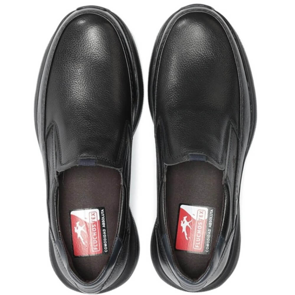 Fluchos Triton F2064 Waterproof Leather Slip-on Black