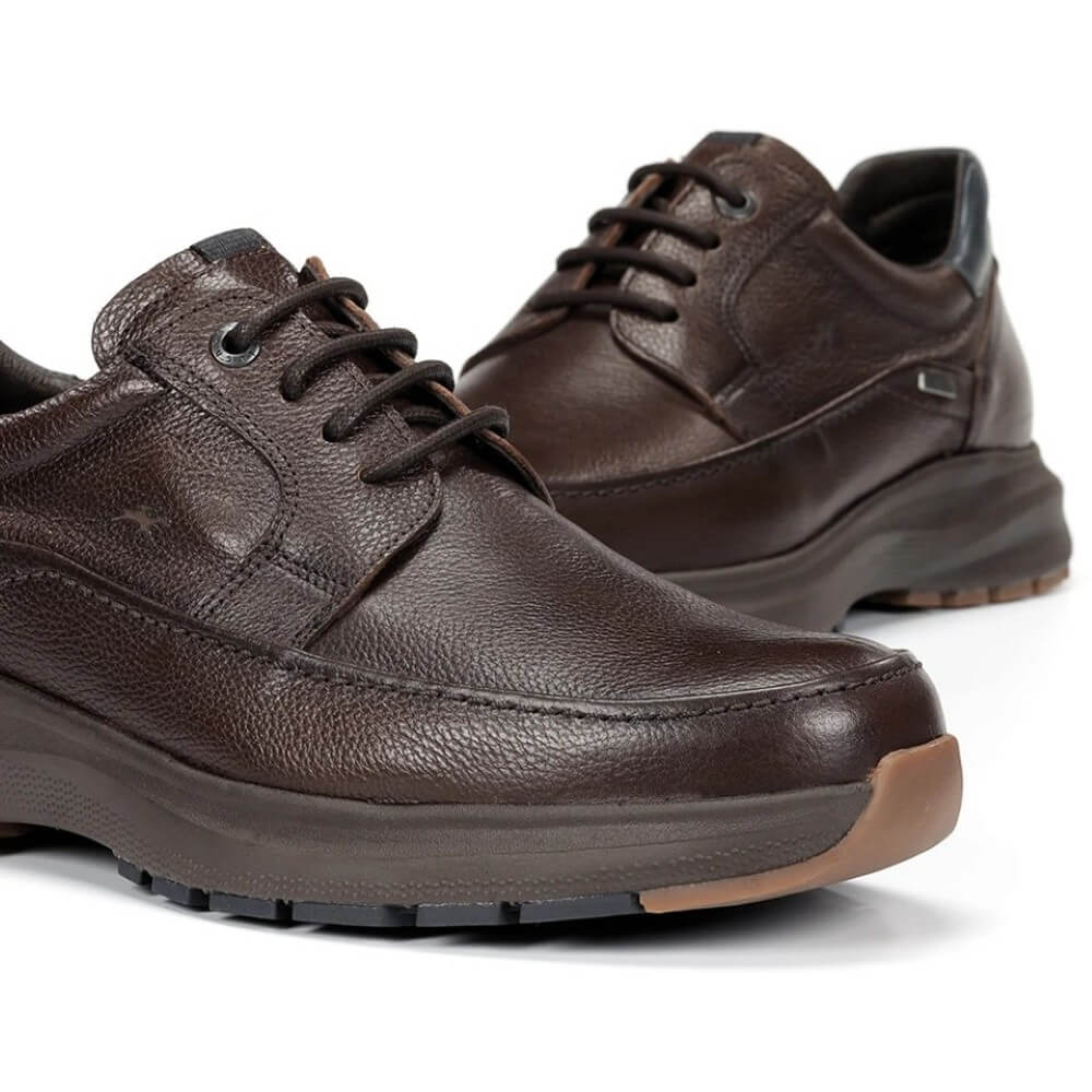 Fluchos Triton F2065 Waterproof Leather Laced Shoe Espresso