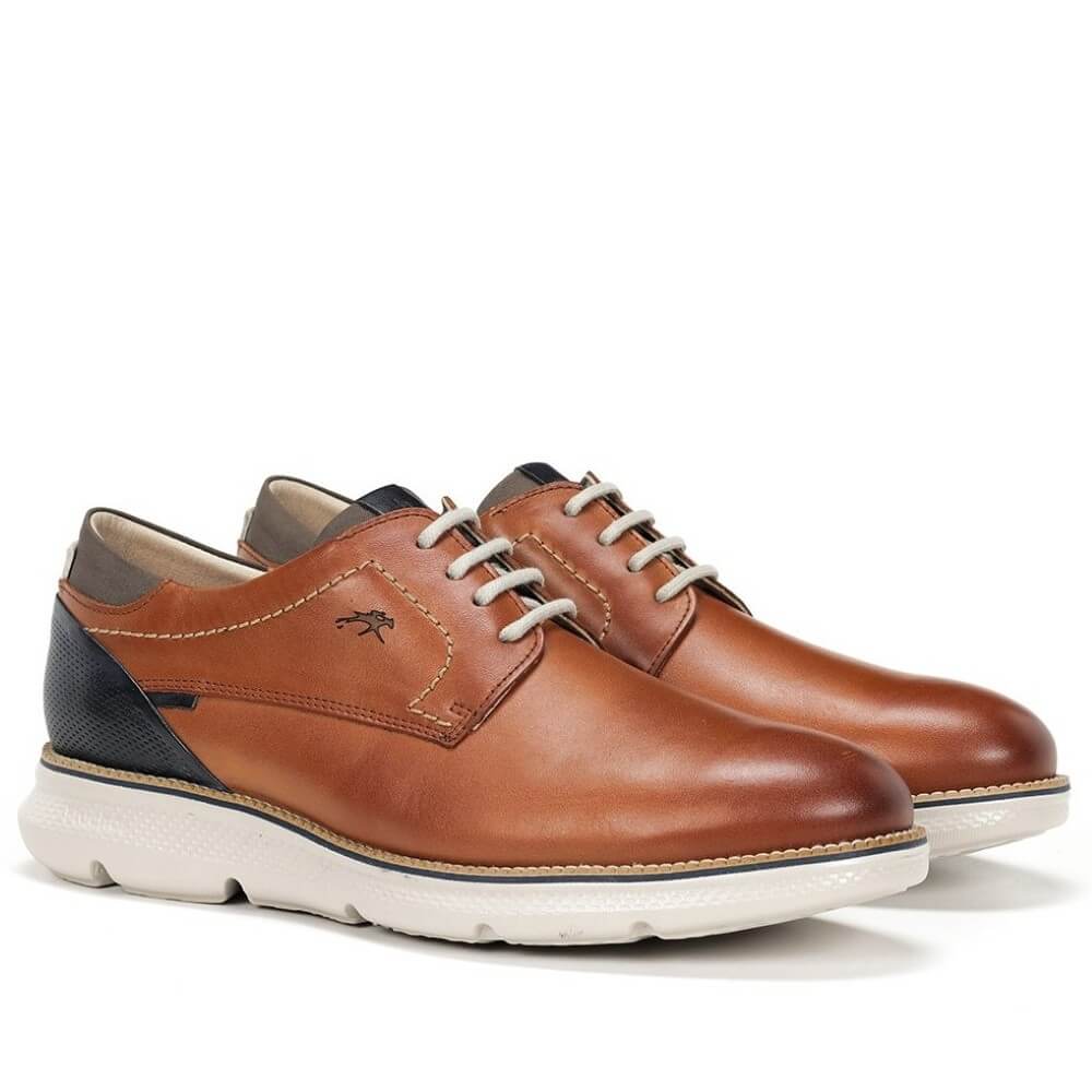 Fluchos William Leather Shoe F1740-TAN