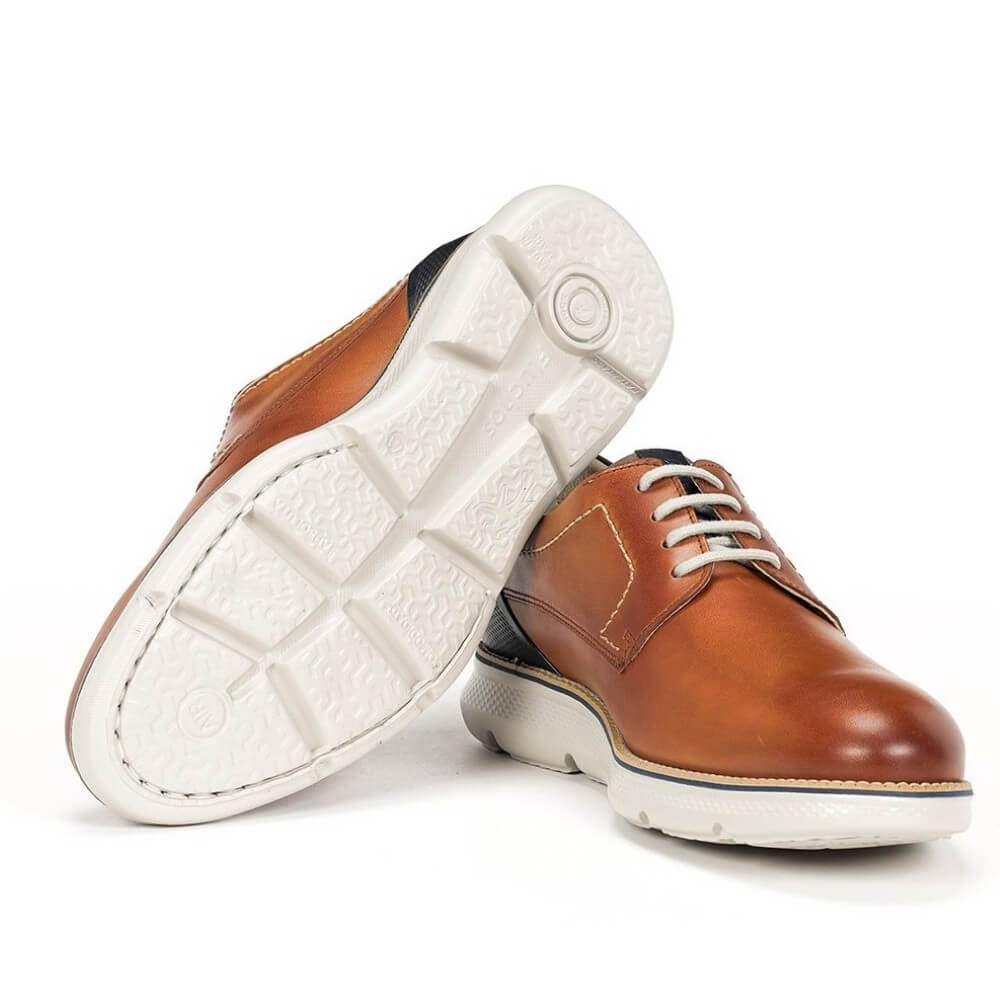Fluchos William Leather Shoe F1740-TAN