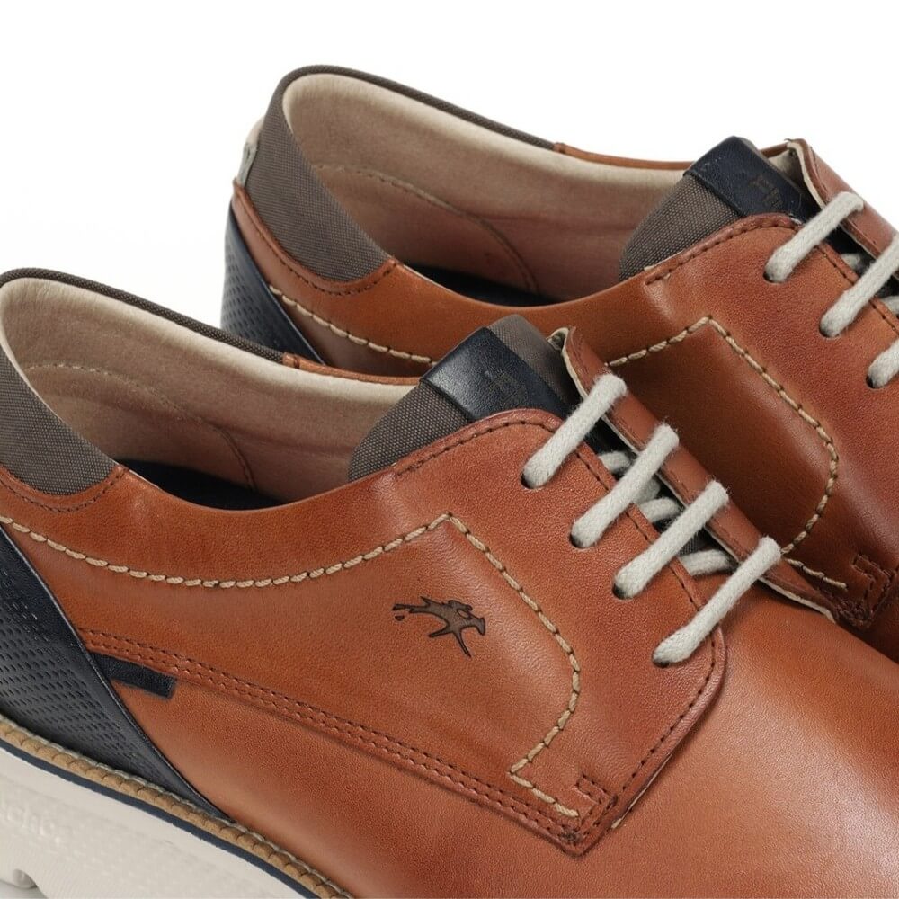 Fluchos William Leather Shoe F1740-TAN