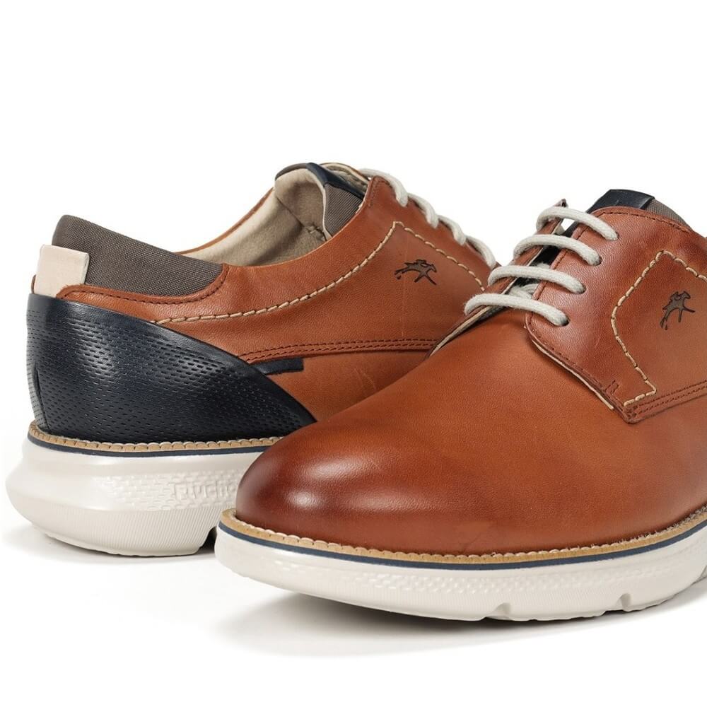 Fluchos William Leather Shoe F1740-TAN