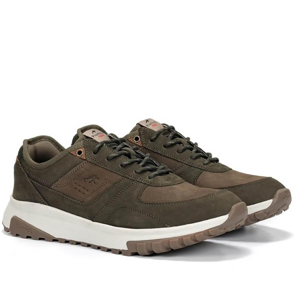 Fluctos Arion F2013 Leather Trainer Green