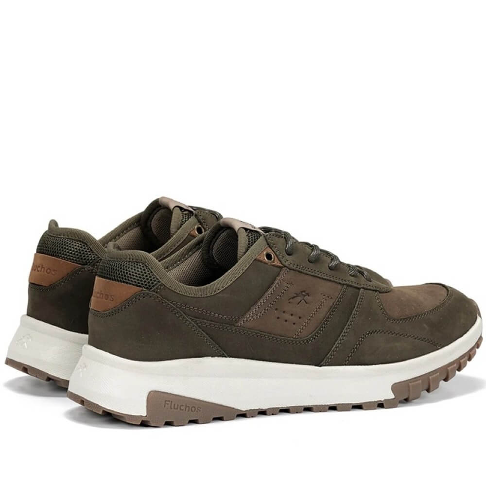 Fluctos Arion F2013 Leather Trainer Green