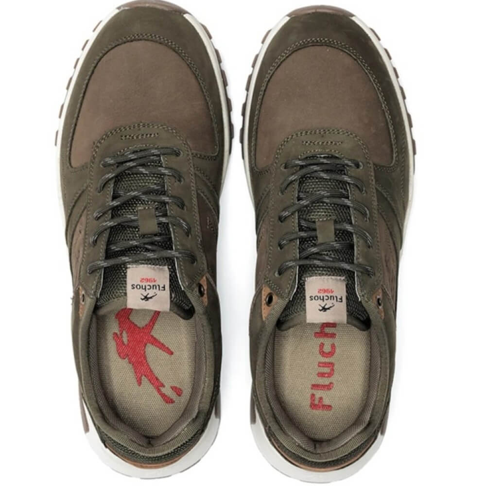 Fluctos Arion F2013 Leather Trainer Green