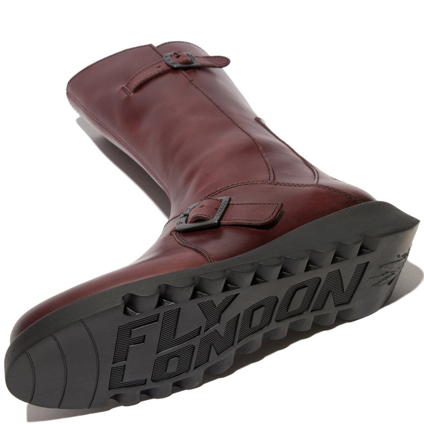 Fly London MES 2 Mid Calf-WINE
