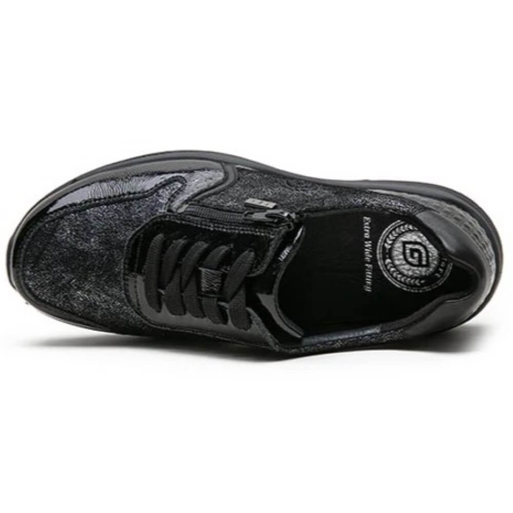 G Comfort R-9881 X Wide-BLACK