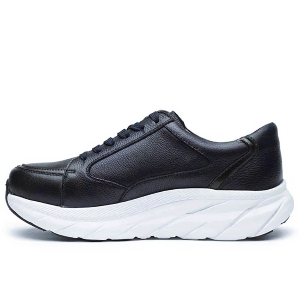 G Comfort Navy ultra-light sneaker on a white background 