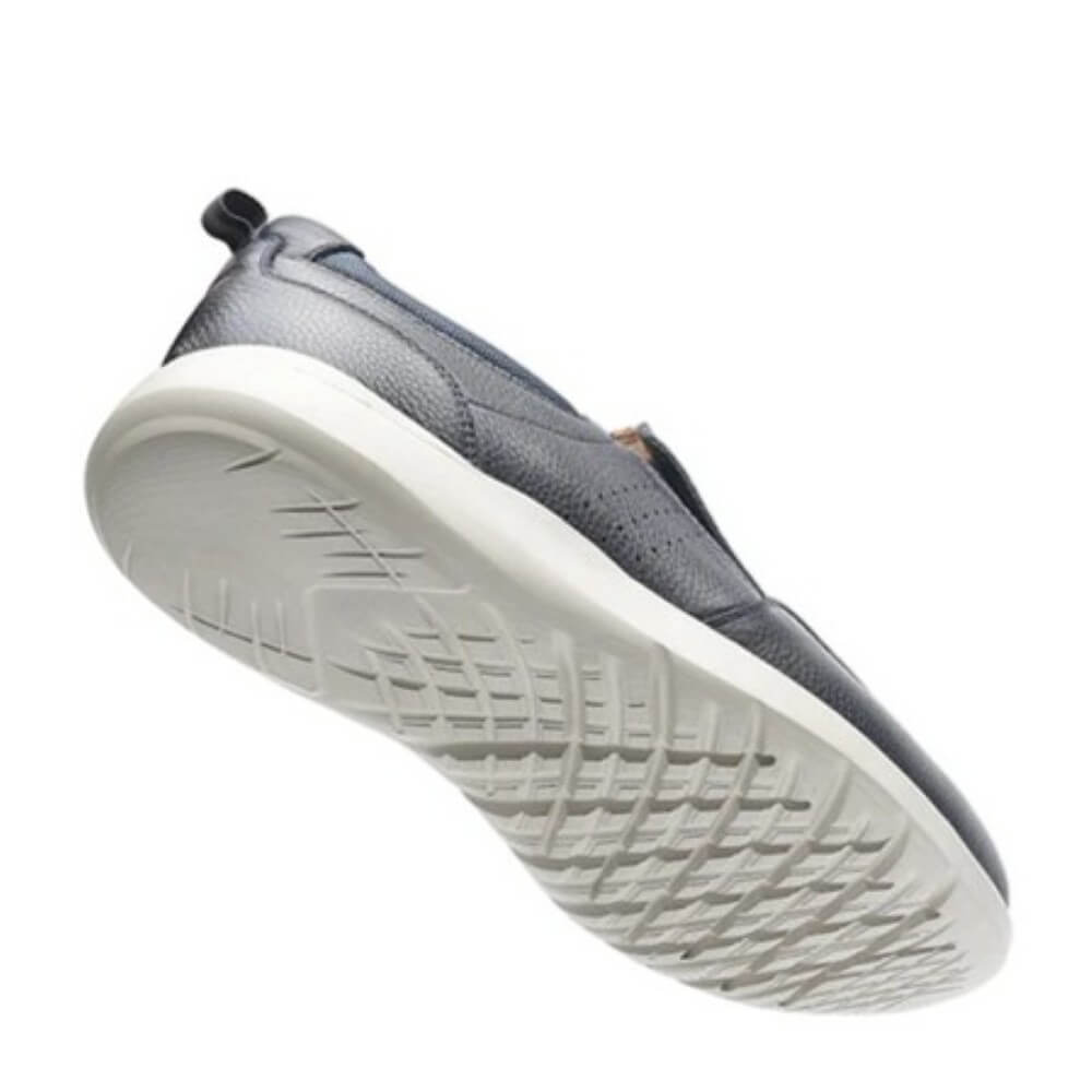 G Comfort Leather Slip-on S-8951L-NAVY