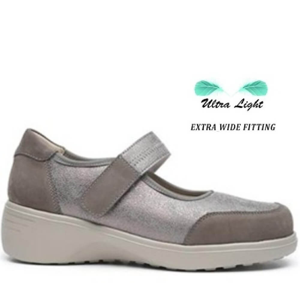 G Comfort Women's Velcro Strap Comfort Shoe S-5253