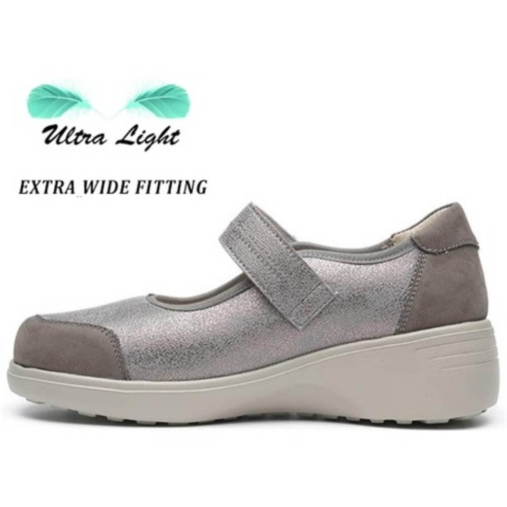 G Comfort Women's Velcro Strap Comfort Shoe S-5253