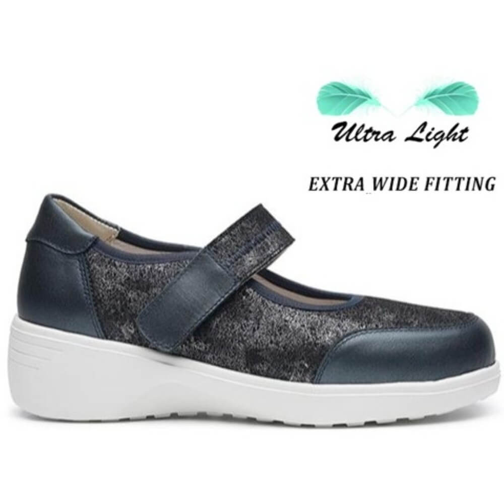 G Comfort Women's Velcro Strap Comfort Shoe S-5253