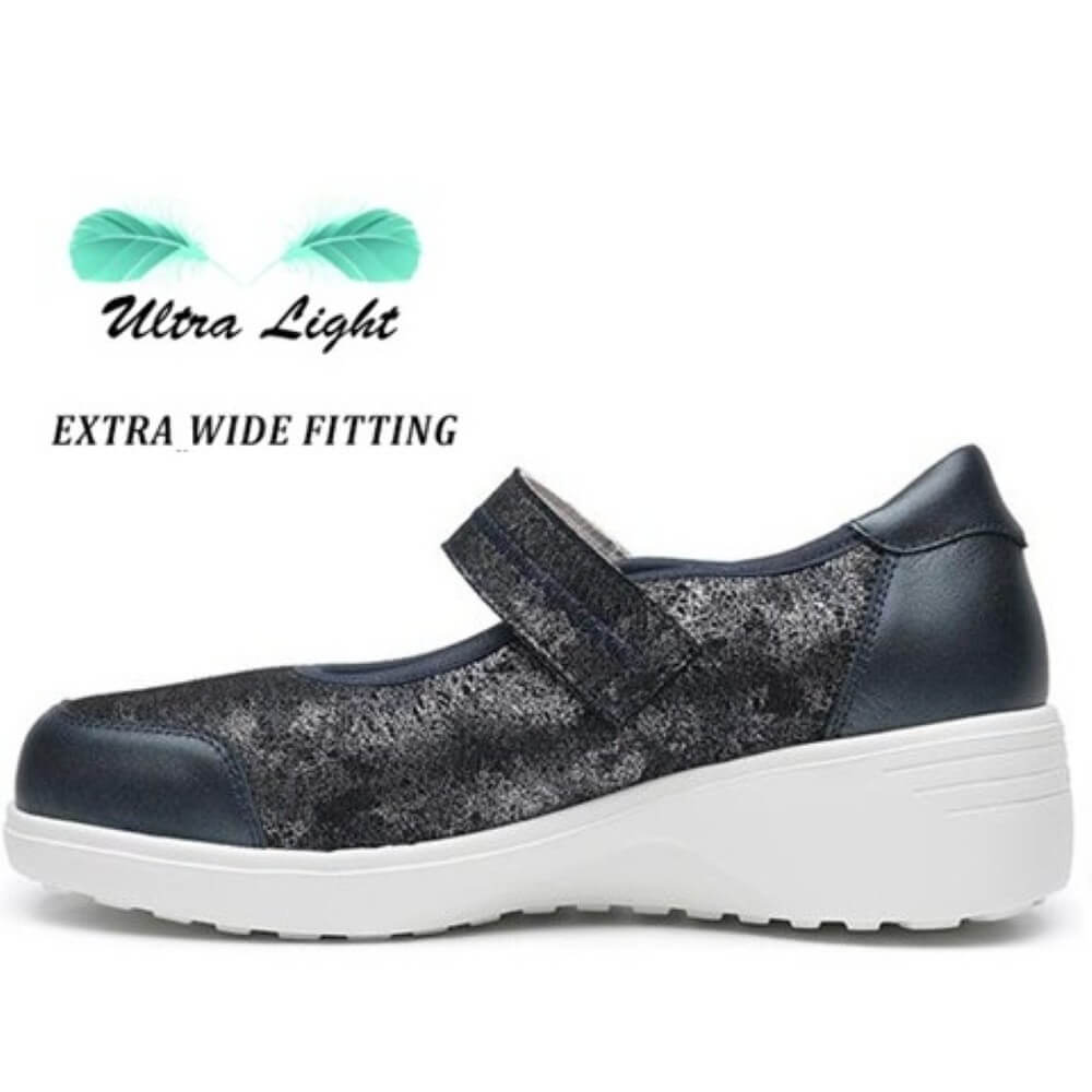 G Comfort Women's Velcro Strap Comfort Shoe S-5253