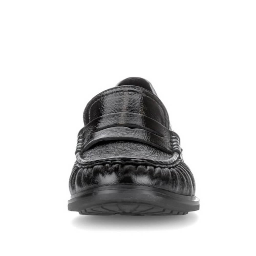 Gabor 4009.01 Halo Black Leather Loafer