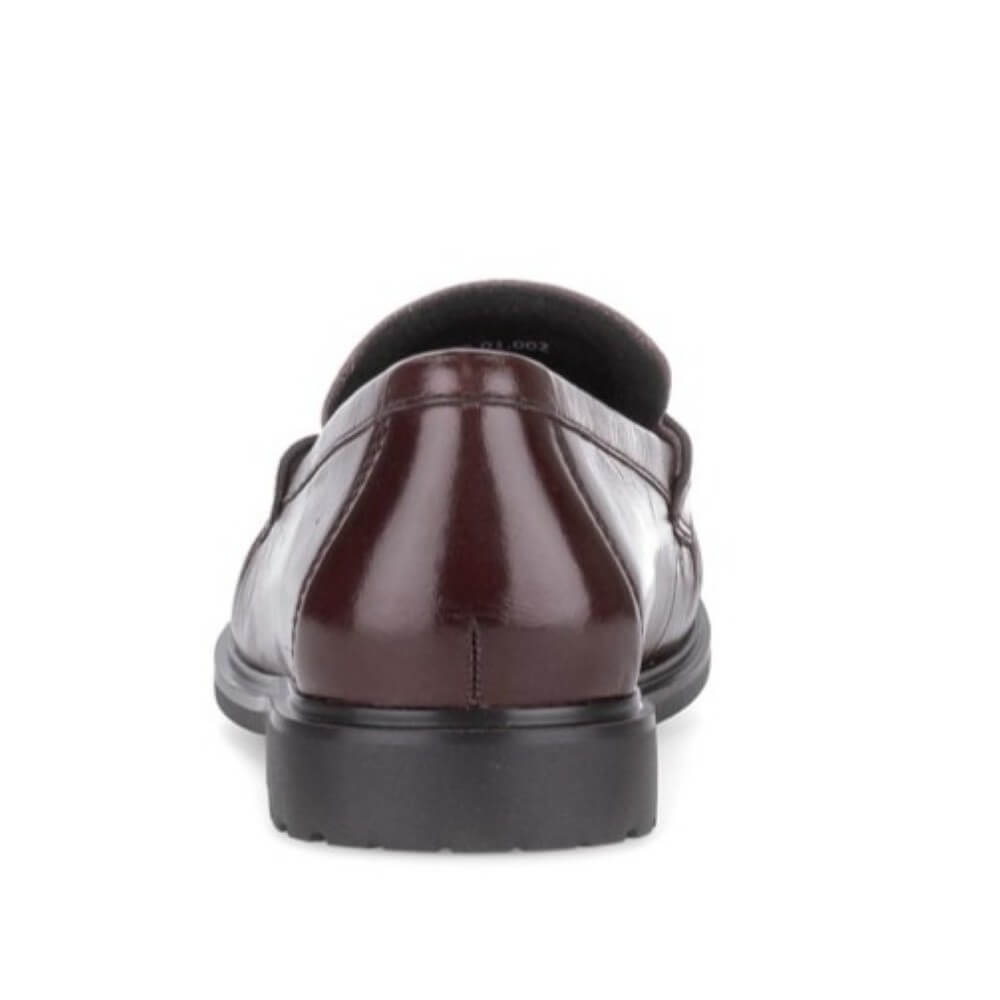 Gabor 4009.01 Halo Mulberry Leather Loafer