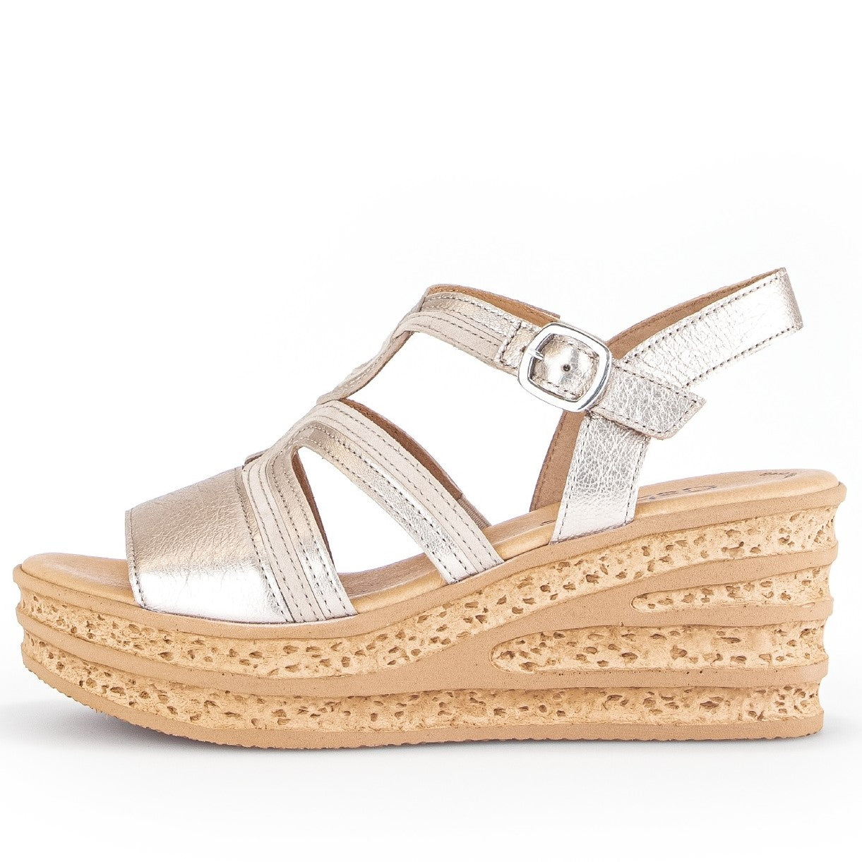 Gabor 44.655 Trish Platform Sandal-PUDER