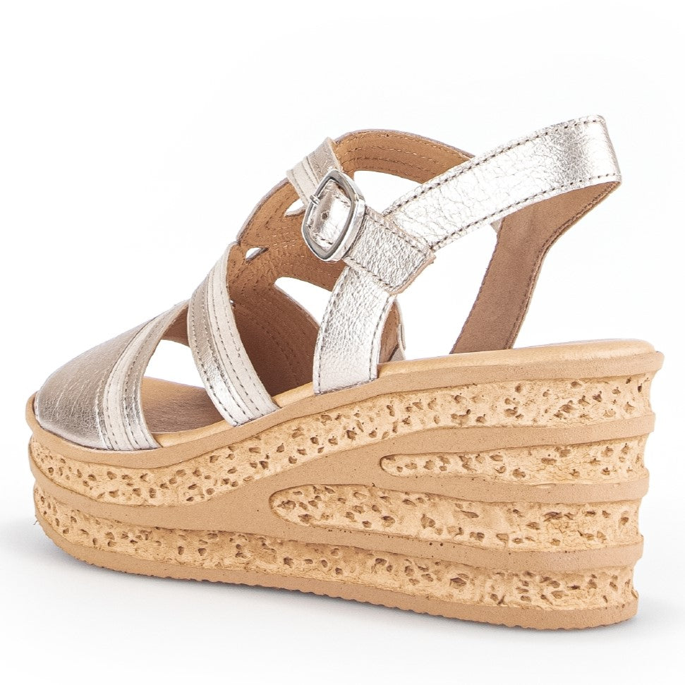 Gabor 44.655 Trish Platform Sandal-PUDER