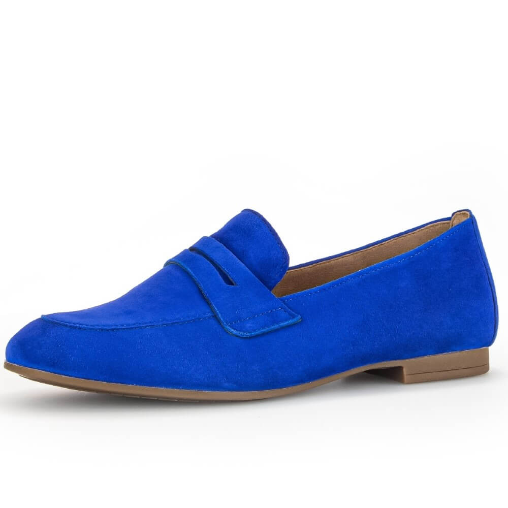 Gabor 45.213 Loafer-ROYAL BLUE