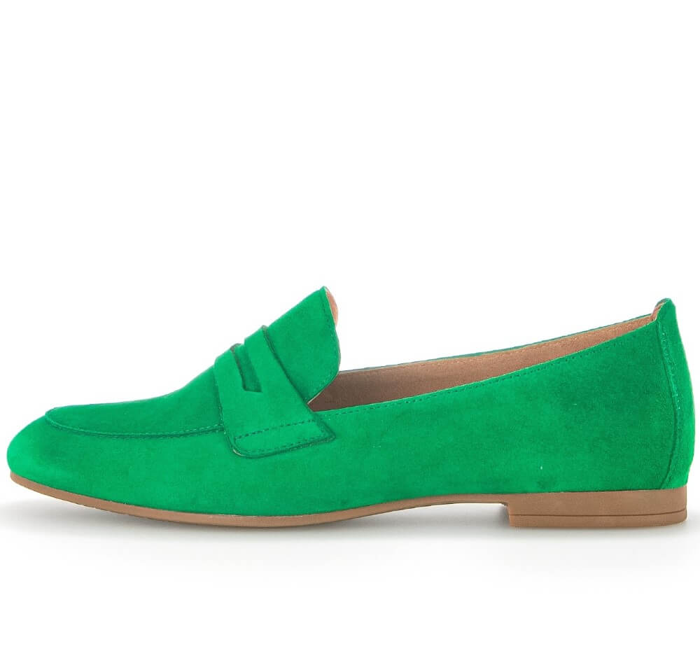 Gabor 45.213 Loafer-VERDE GREEN