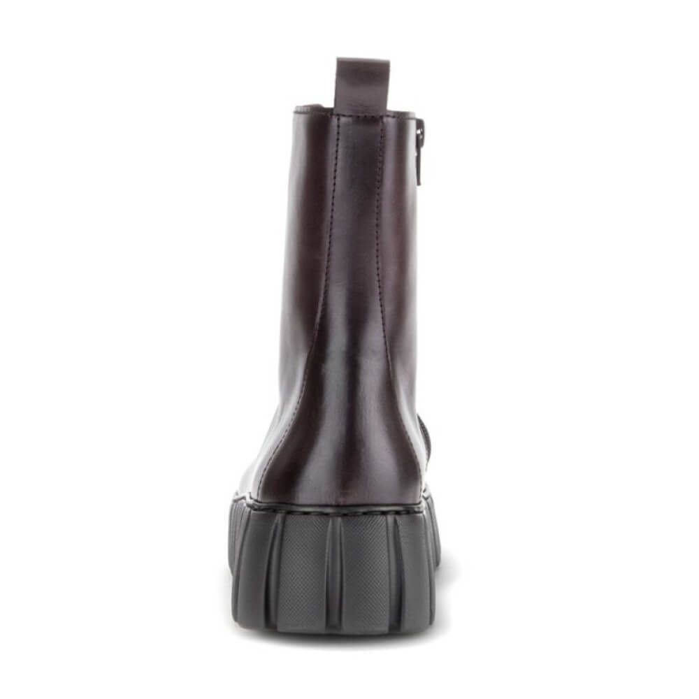 Gabor 8016.04 Shari Wine Leather Ankle Boot