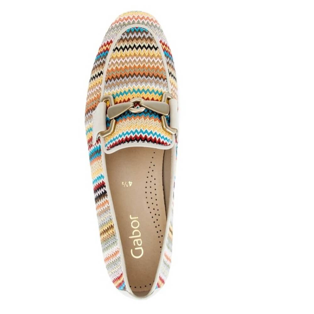 Gabor 85.214 Multi coloured loafer
