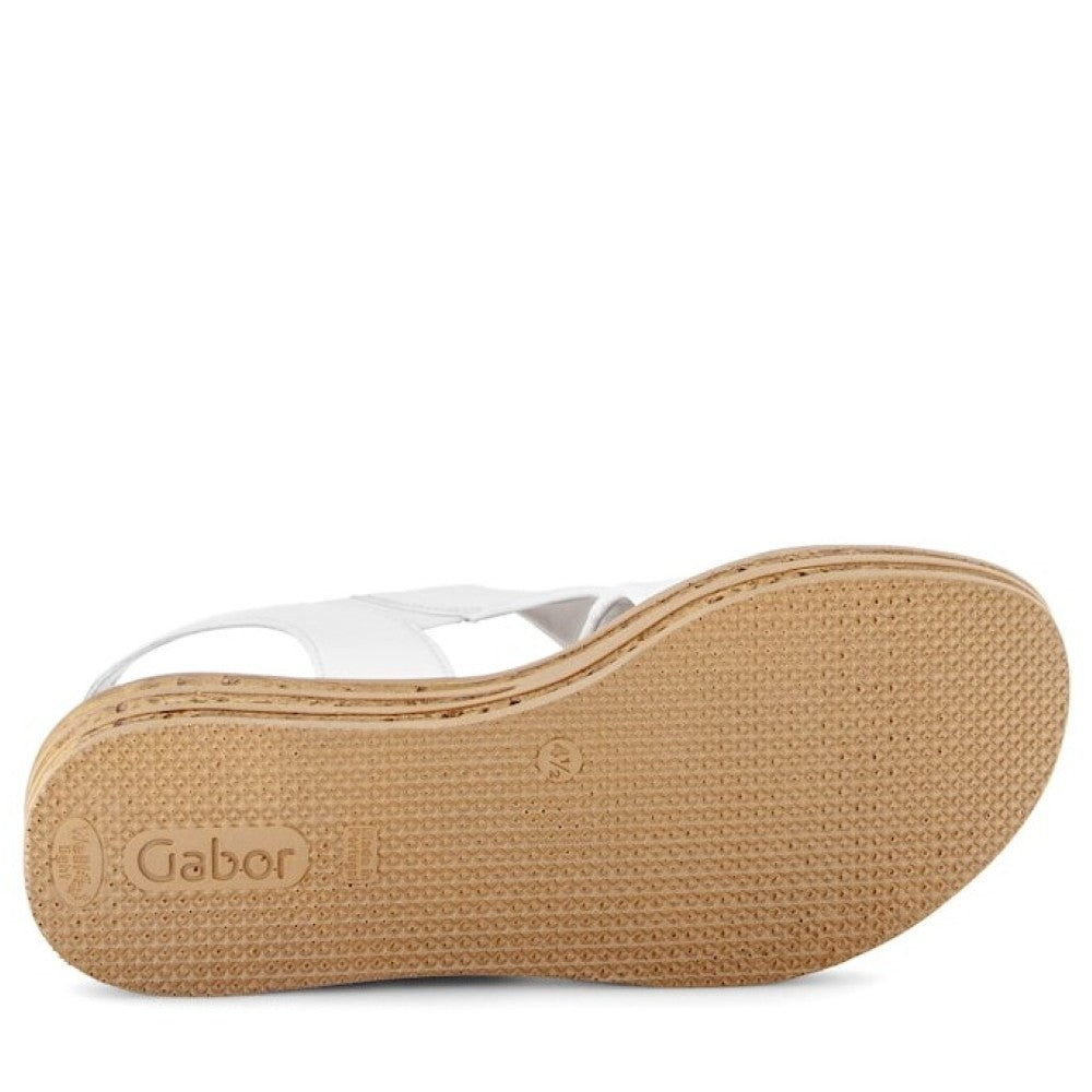 Gabor Auckland 84.556 Leather Sandal Latte