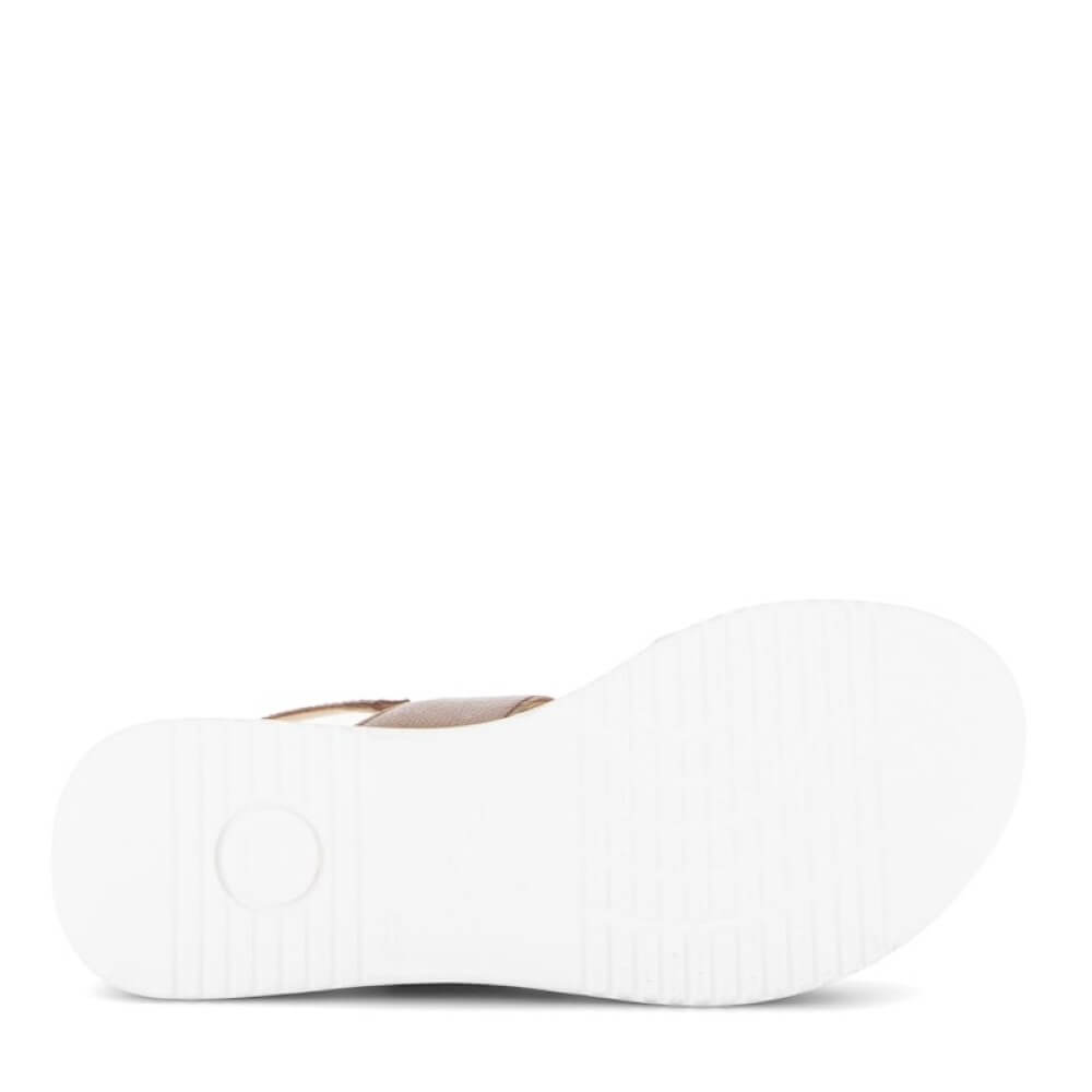 Gabor Aviemore 82.744 Leather Sandals Cream