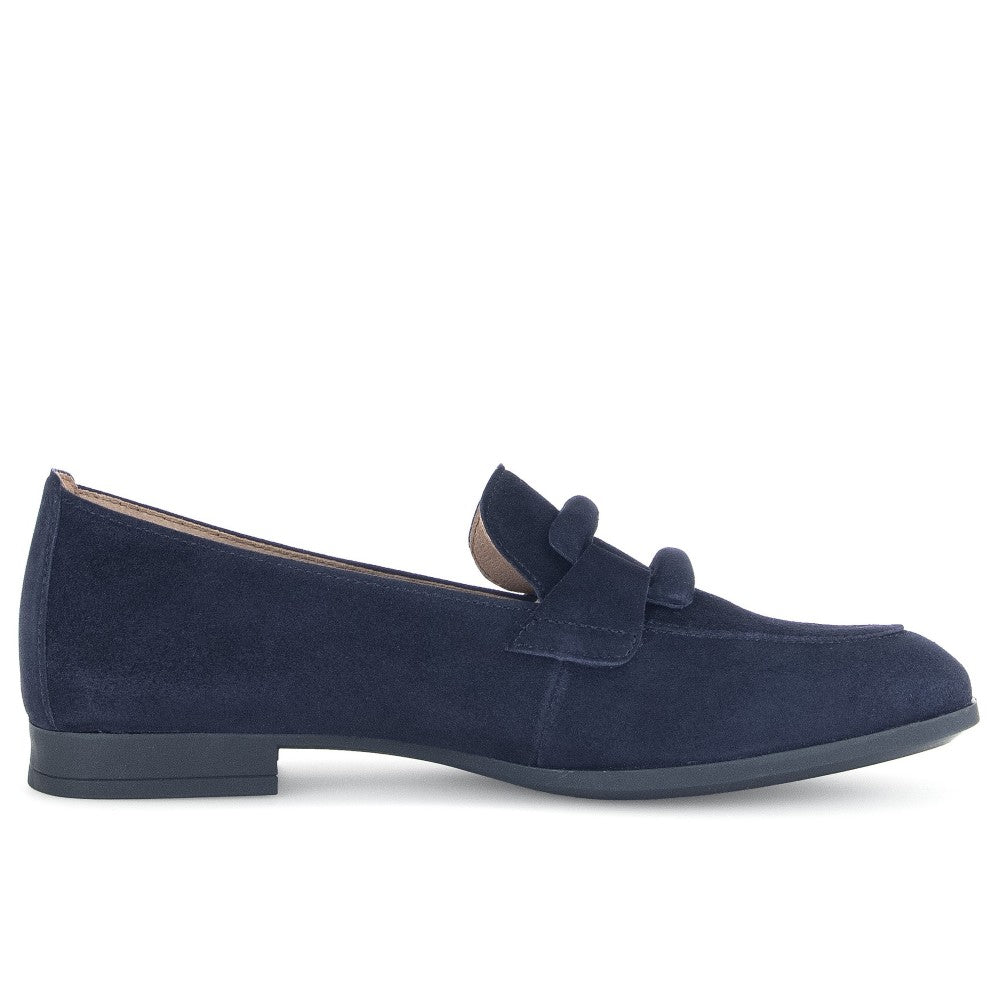 Gabor Breanne Loafer 75.273.16 Navy Suede