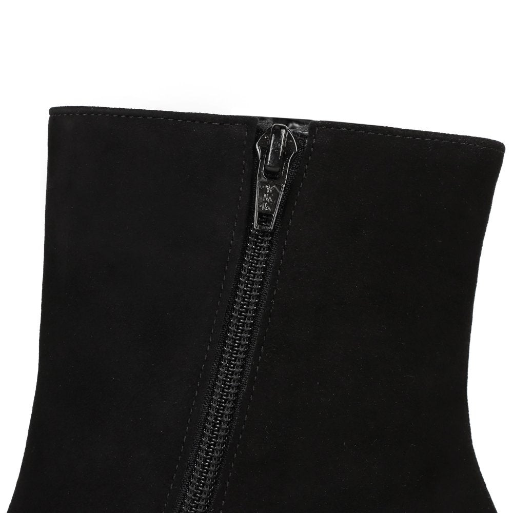 Gabor Dial 8037.04 Black Suede Ankle Boots