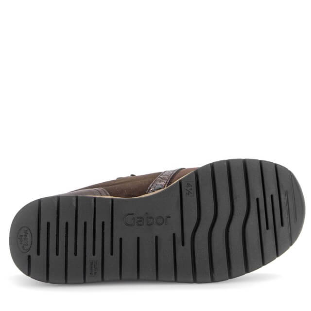 Gabor Effect 6020.01 Mocca Brown Trainer K-Fit Extra Wide
