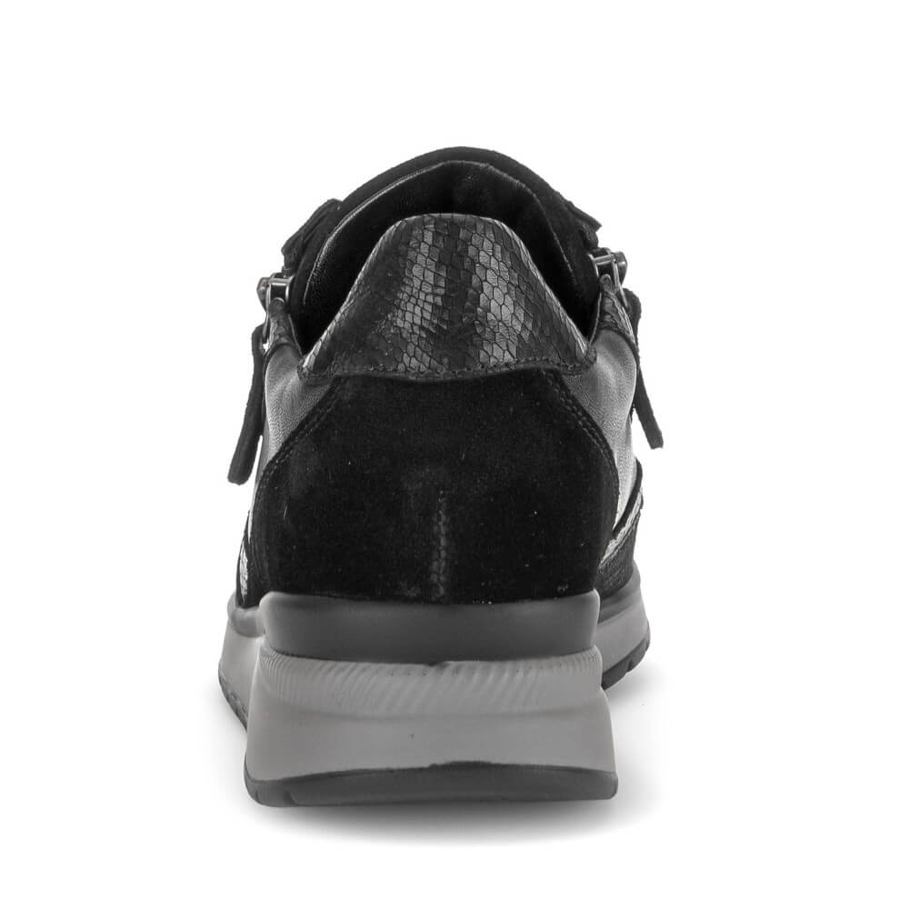 Gabor Egypt 6020.02 Black Stretch K-Fit Extra Wide