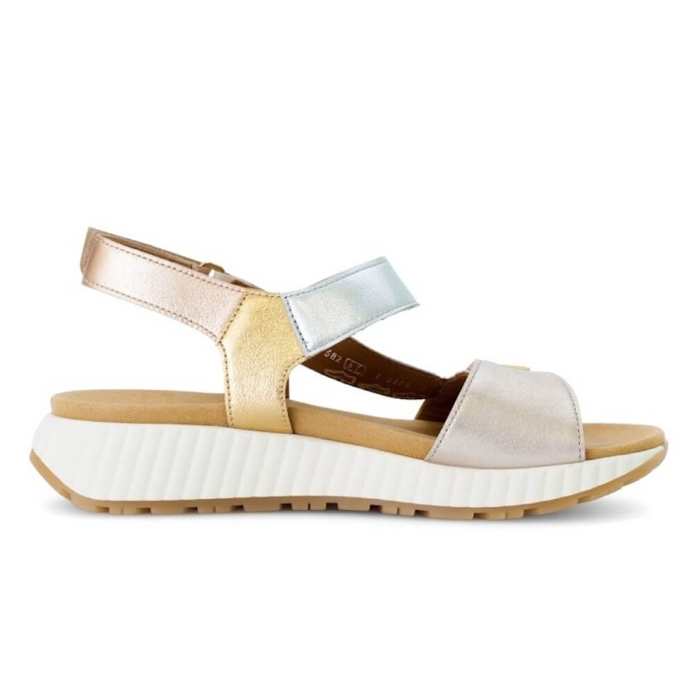 Gabor Gifted Sandal 64.582-Puder Silver