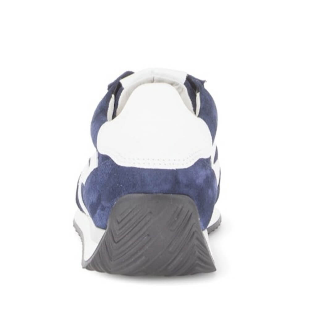 Gabor Globe 86.556 H Fit Leather Trainer Navy