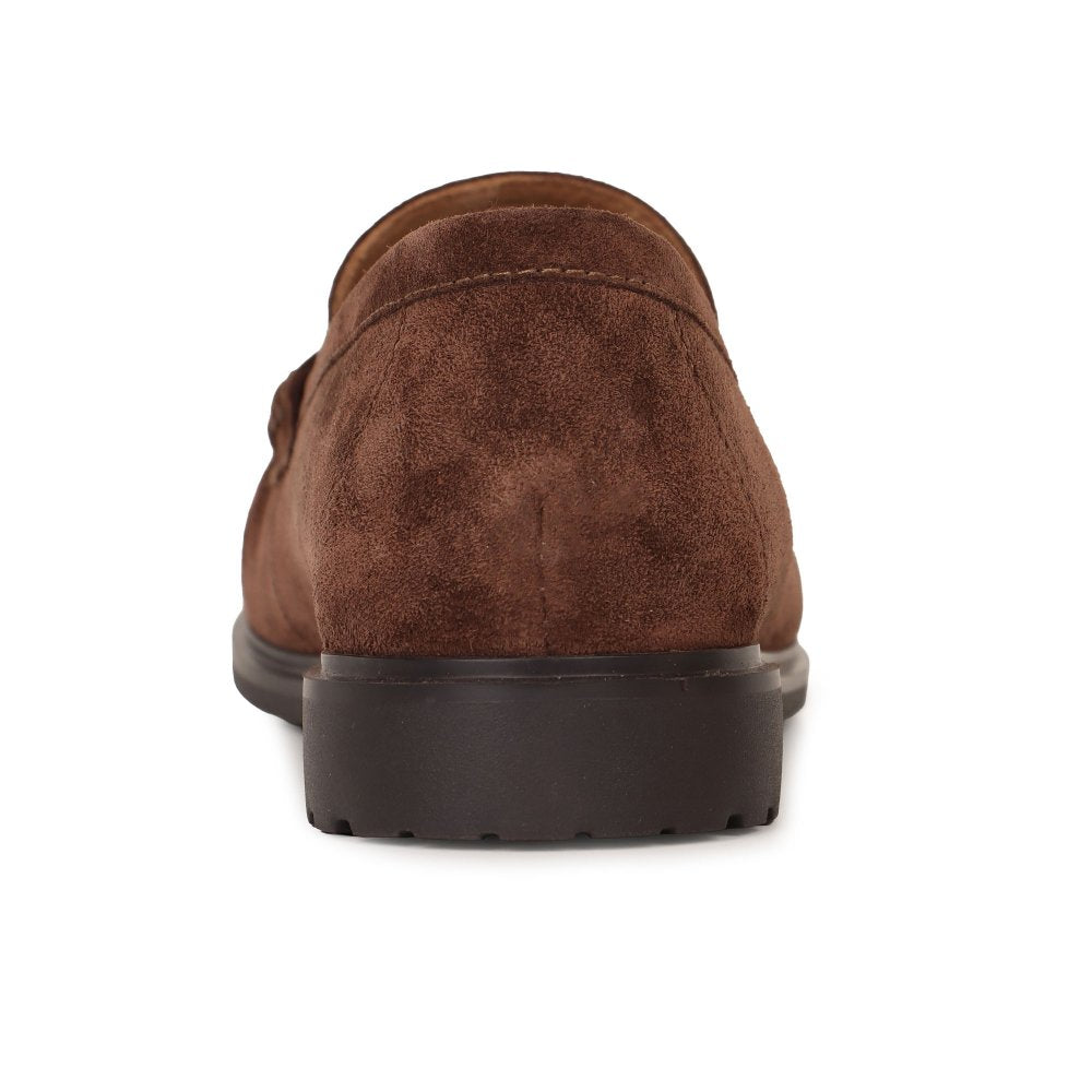 Gabor Hamble 4009.02 Cacao Brown Suede Loafer