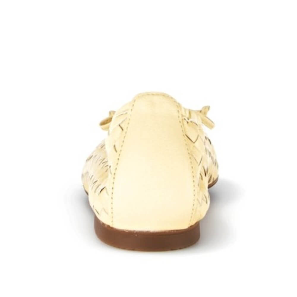Gabor Jacinta 84.145 Leather Ballerinas Yellow