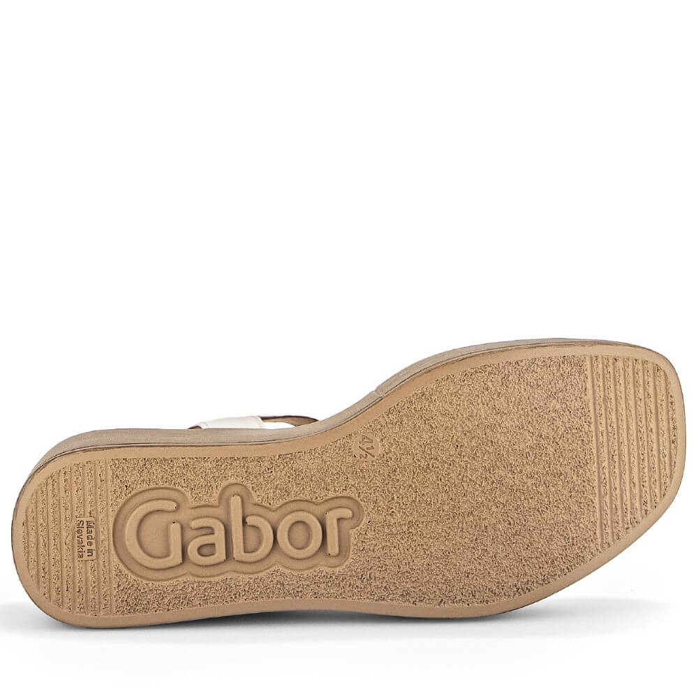 Gabor 44.531 Jasy Platform Sandal-LATTE