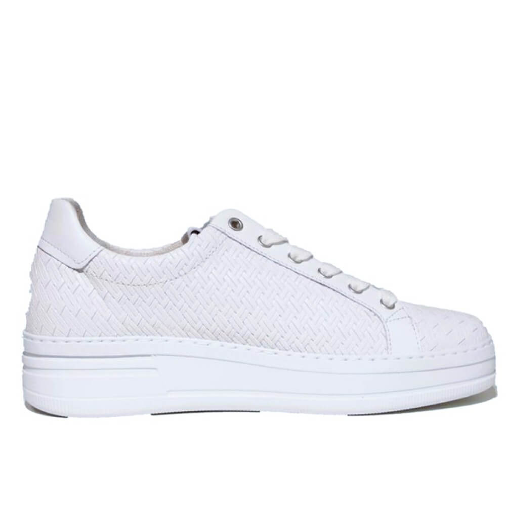 Gabor Kara Leather Trainers 66.396-WHITE