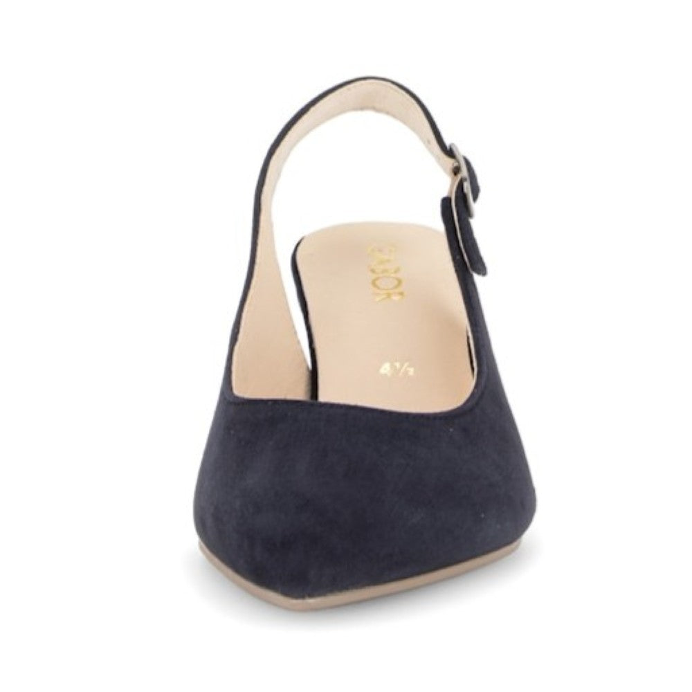 Gabor Lazona 81.590 Slingback Navy Suede