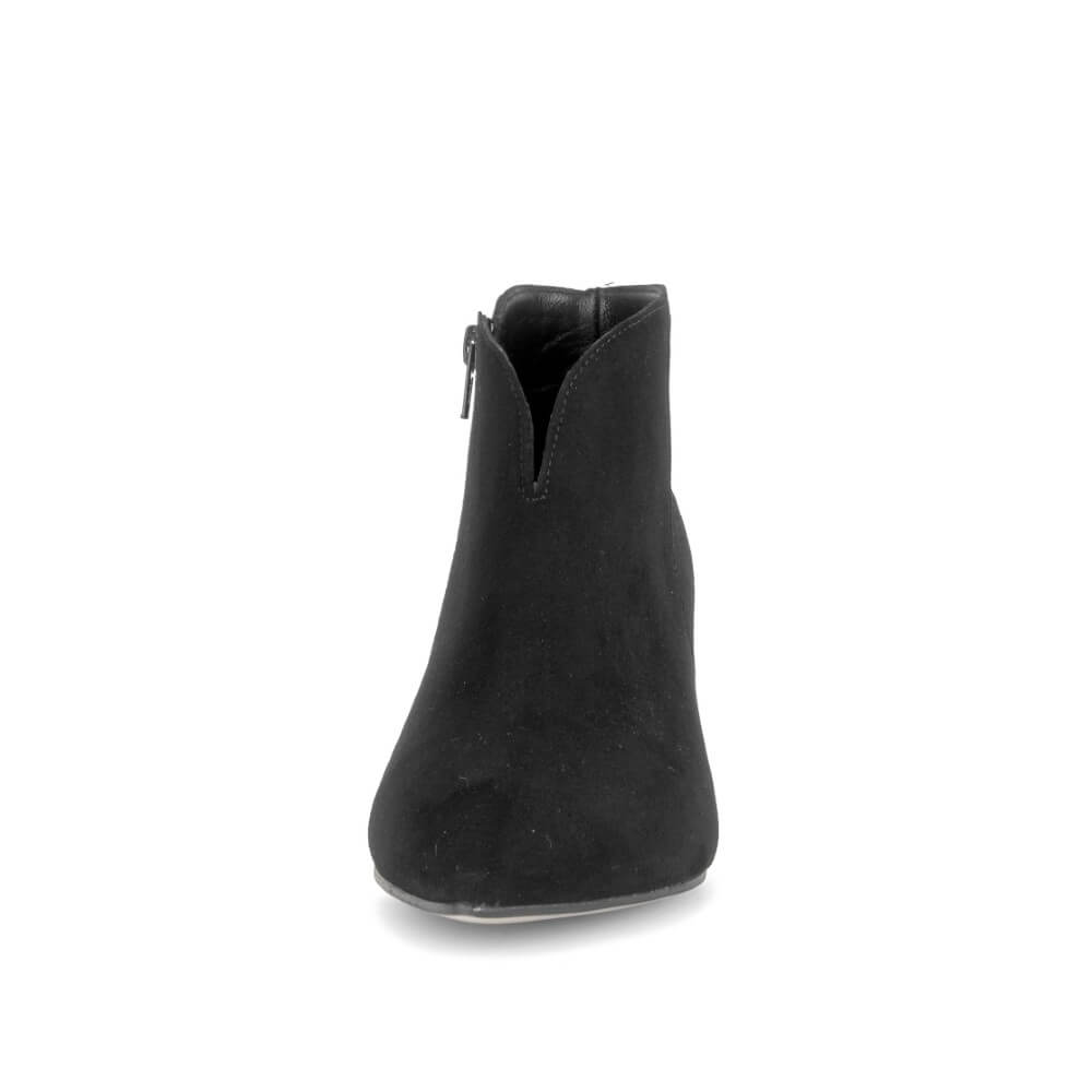 Gabor Terri 8017.01 Black Suede Ankle Boots